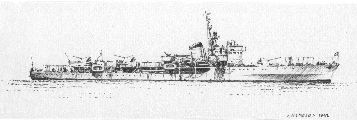 1942 - 'Animoso'